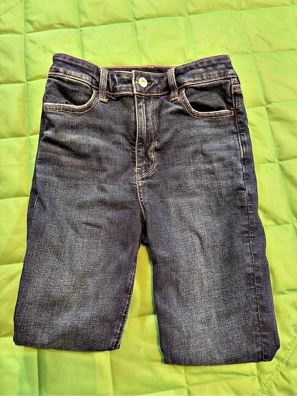 American Eagle Next Level Stretch women’s size 0Short Jeans Blue